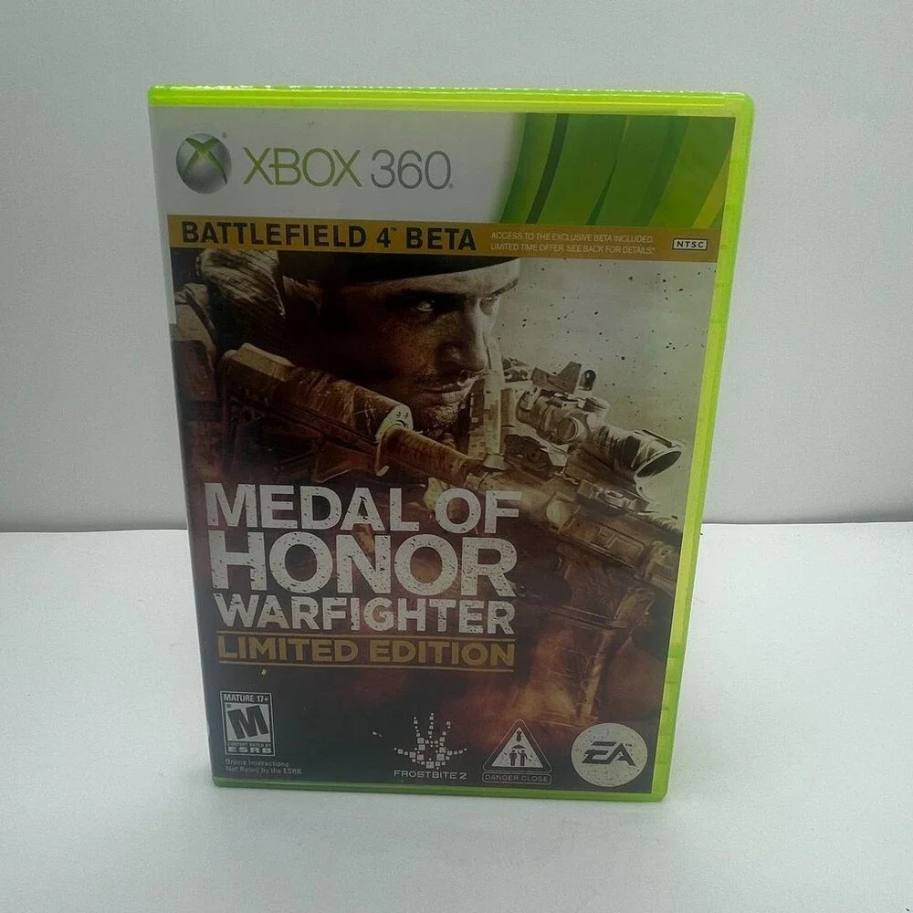 Medal of Honor Warfighter Limited Edition (Microsoft Xbox 360, 2012)